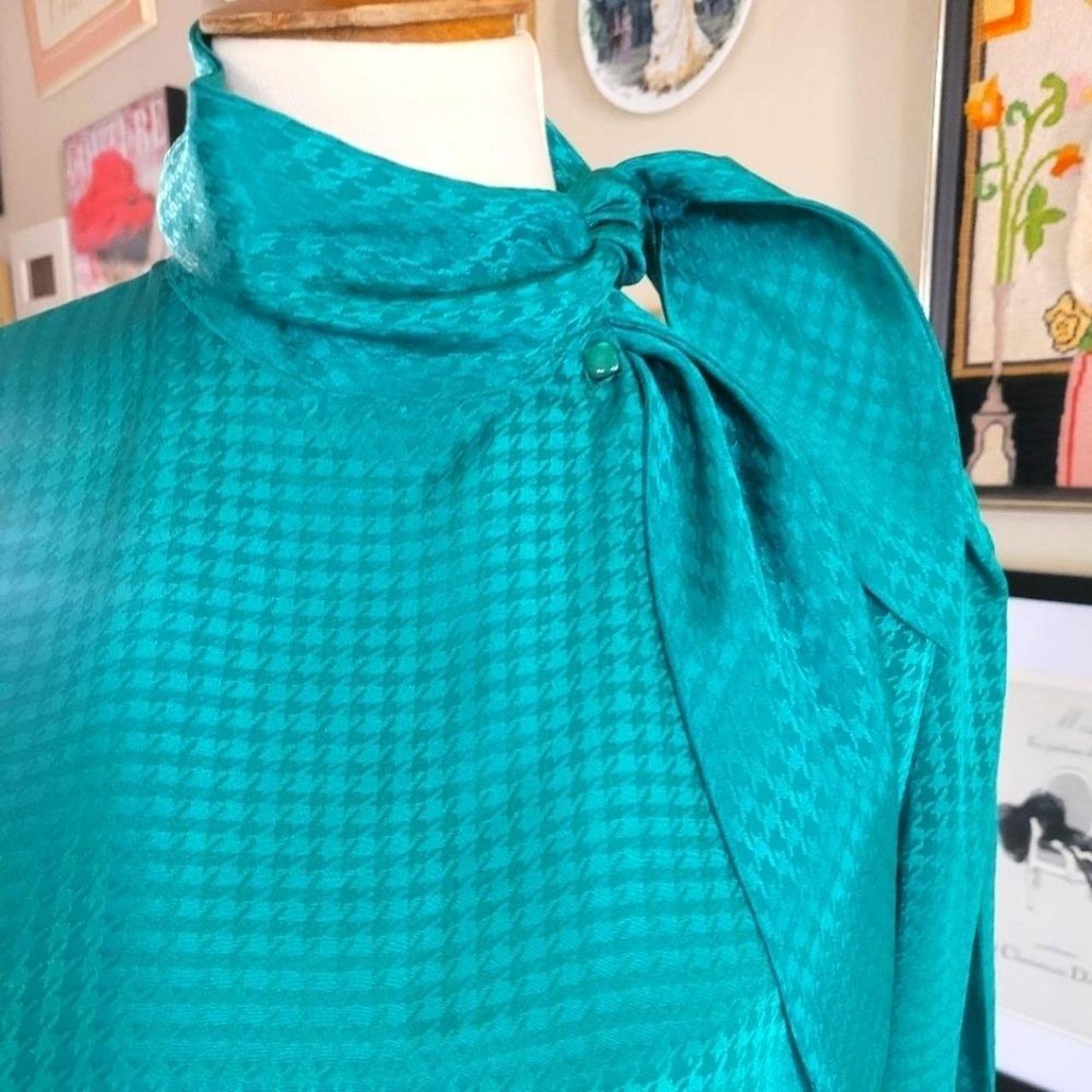 Pendleton Women's Blouse - Green - 8 – Pendleton … - image 4