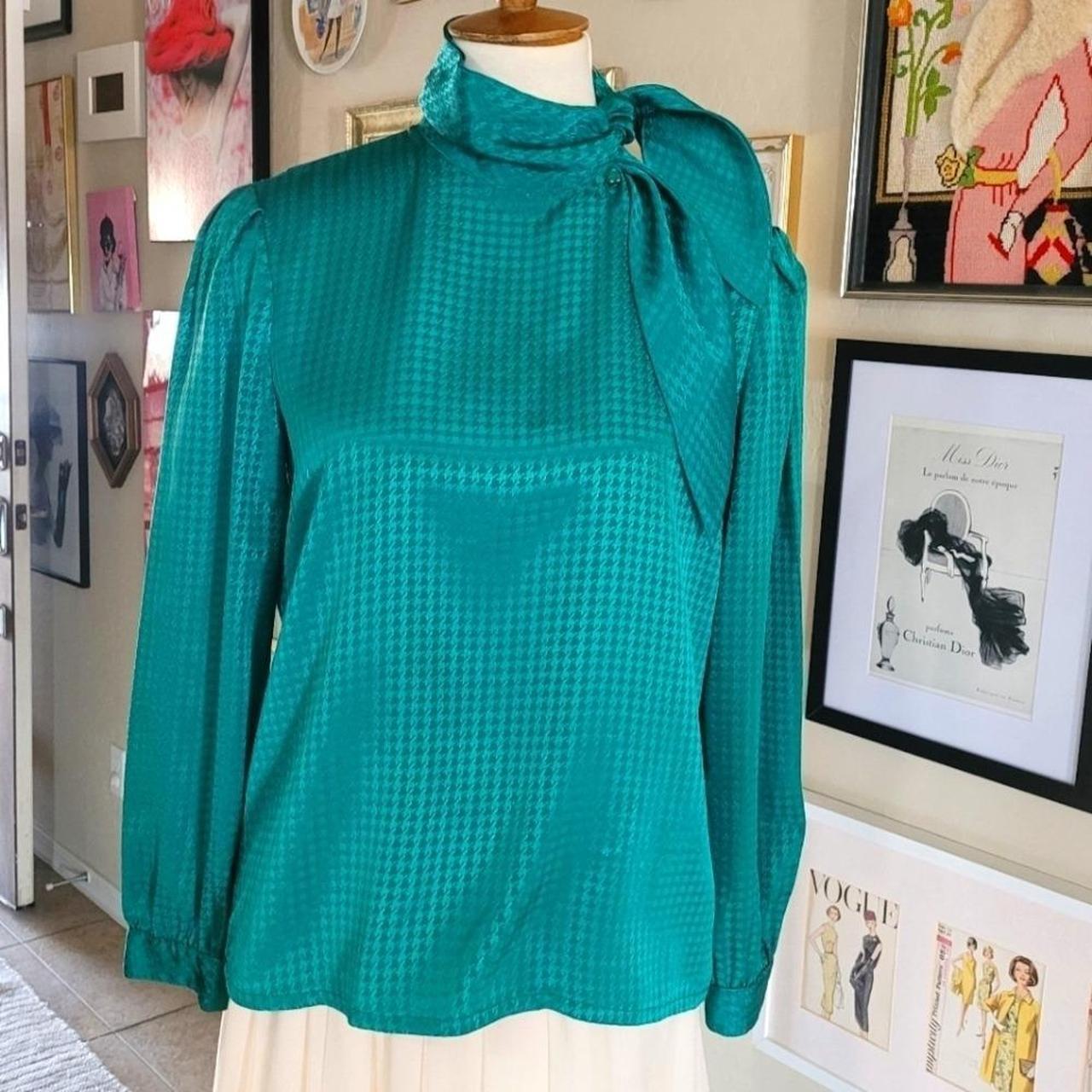 Pendleton Women's Blouse - Green - 8 – Pendleton … - image 3