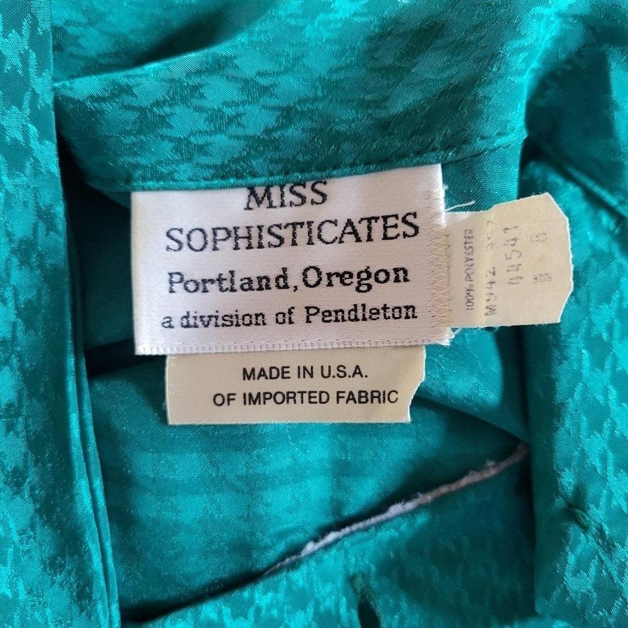 Pendleton Women's Blouse - Green - 8 – Pendleton … - image 7