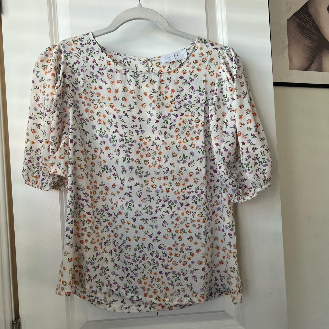 francesca's Women's Blouse | Depop