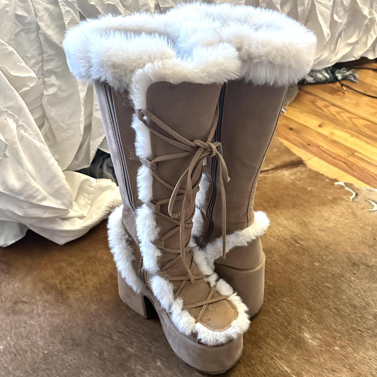 demonia camel 311 beige