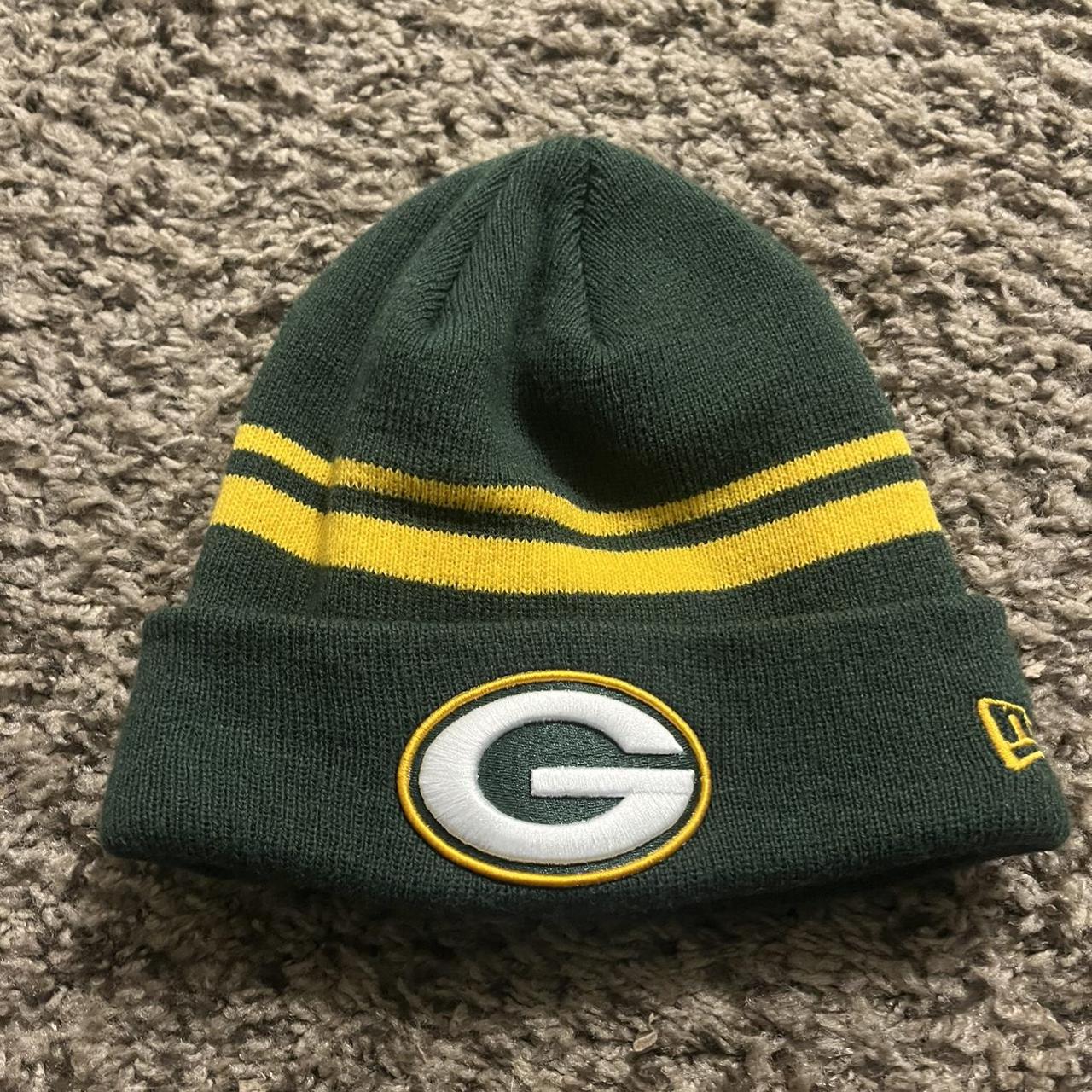 Football Toque Greenbay Packers Hat Winter Hats Unisex 