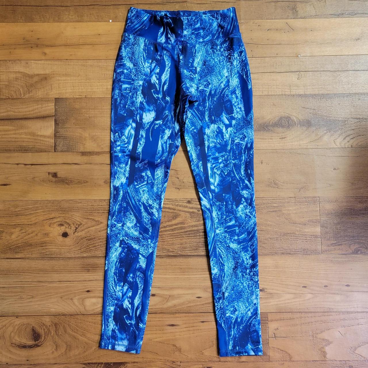 Blue Mossimo Supply Co Leggings New Without - Depop