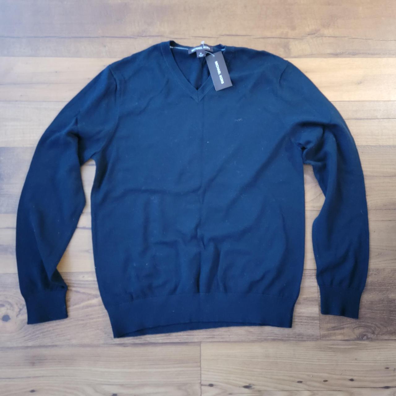 New Men's Michael Kors Navy Sweater - Size... - Depop