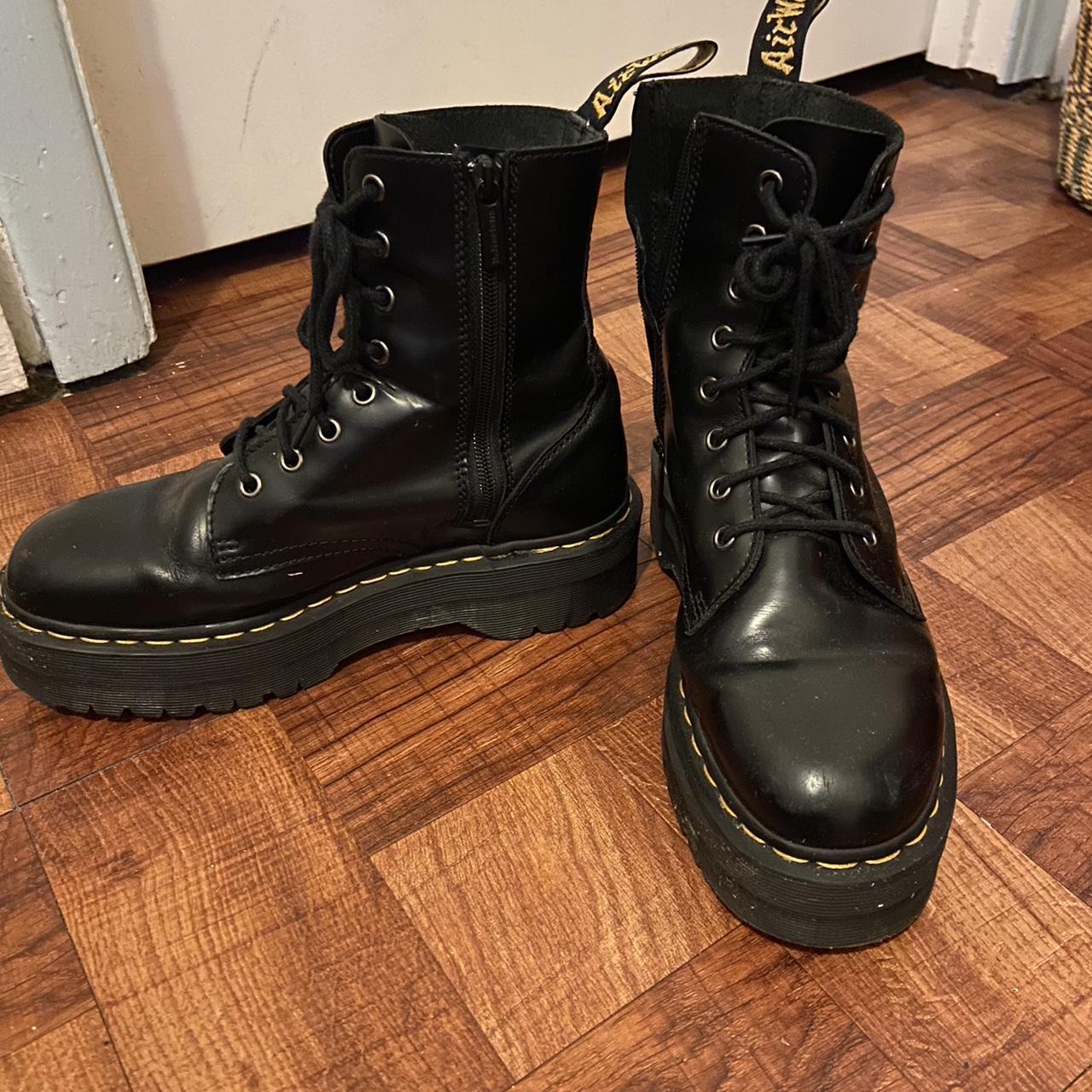 Women's Black Boots (2)