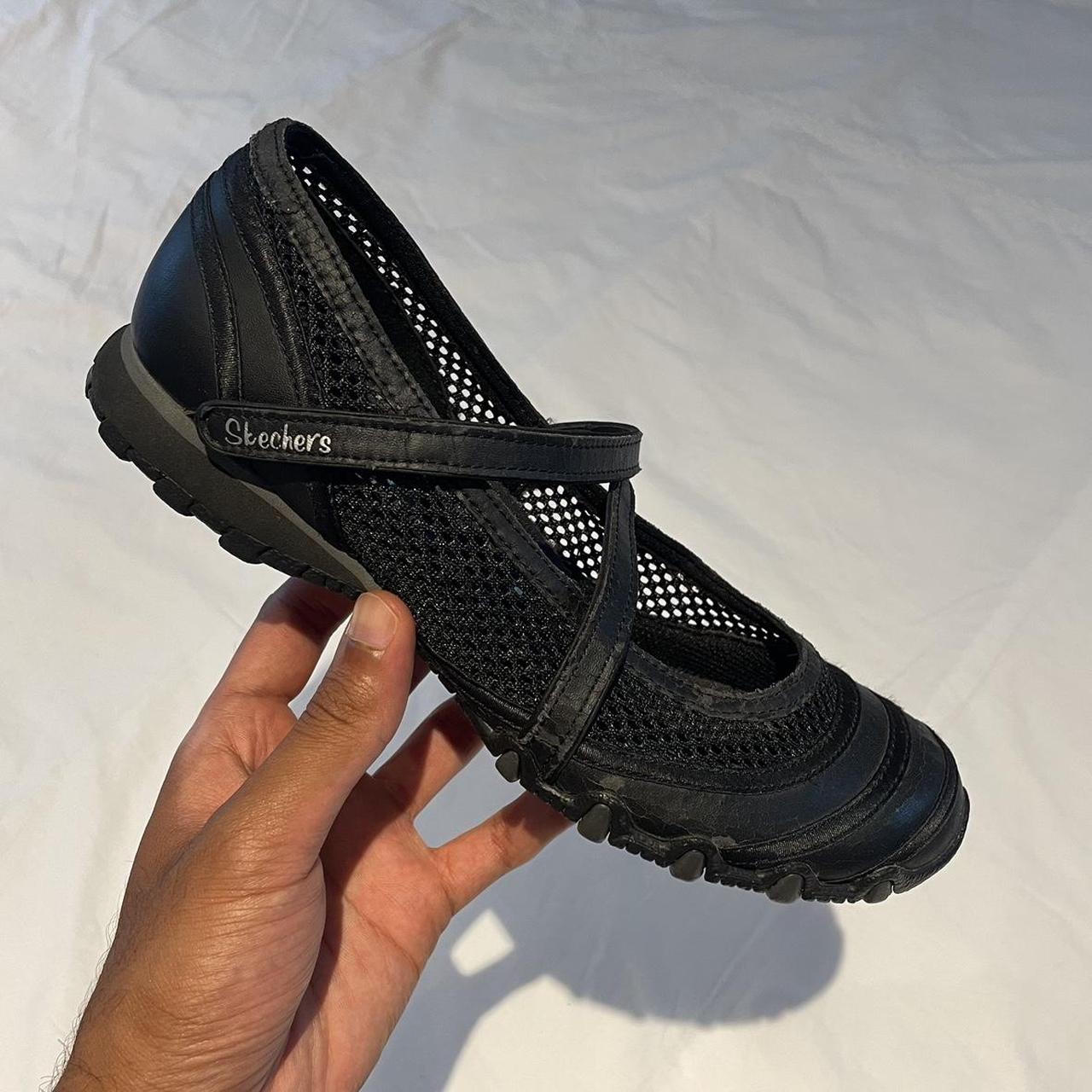 vintage skechers ballet flats mary janes