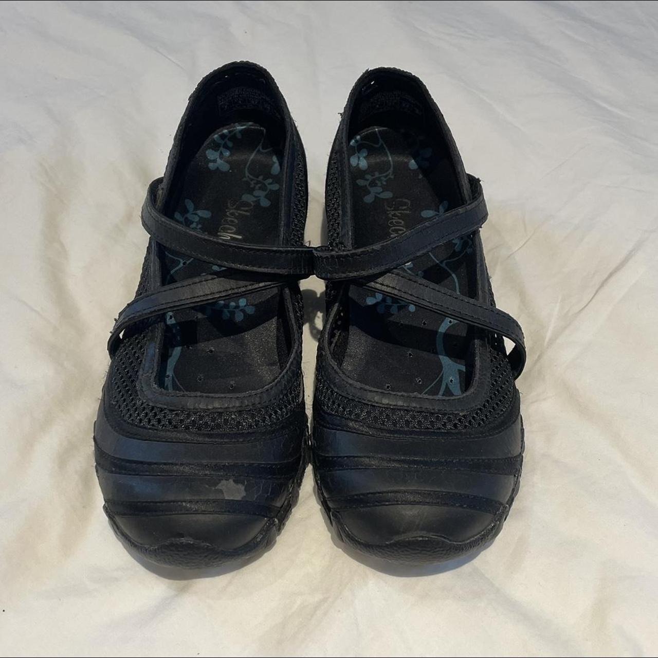 Skechers Bikers Skechers White Lace Mary Janes Skechers Leather