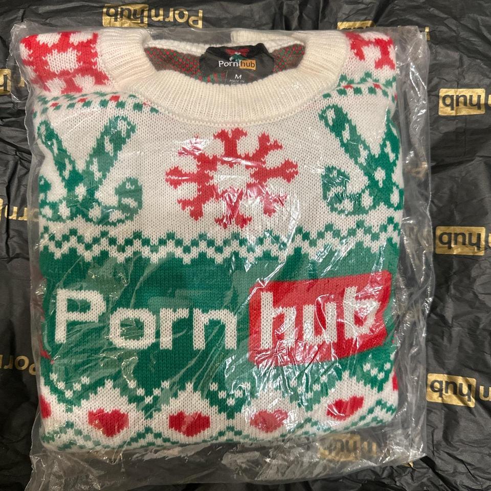 Ugly dodgers Christmas sweater. Wore quite a bit - Depop