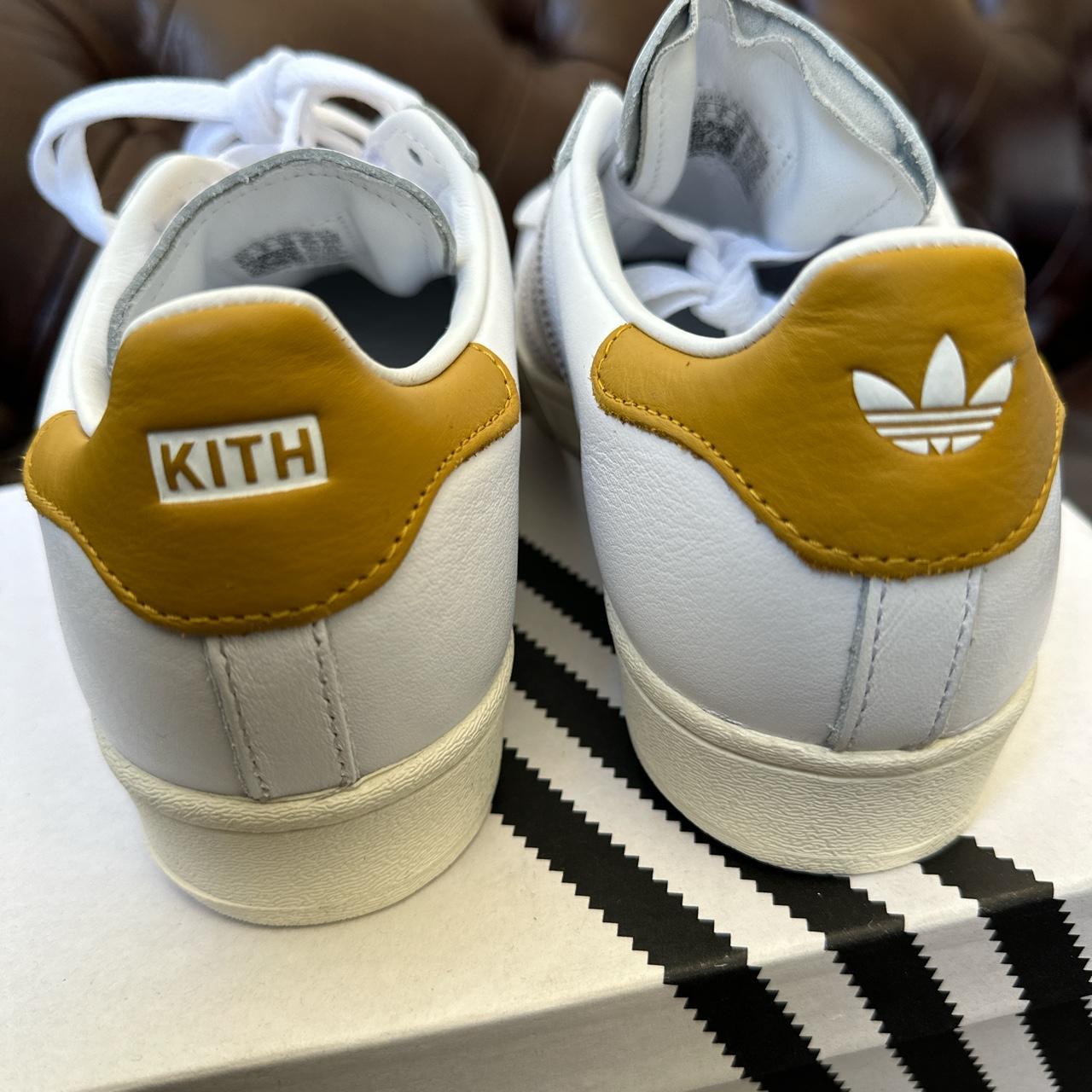 Kith Classics for adidas Originals Superstar - White / Fairway / Gold –  Kith Europe