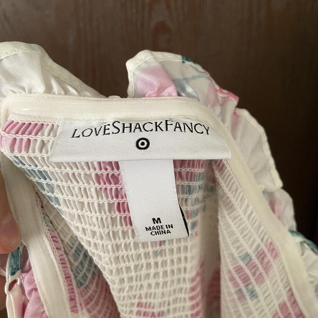 Elise Smocked Tiered Dress LoveShackFancy Target... - Depop