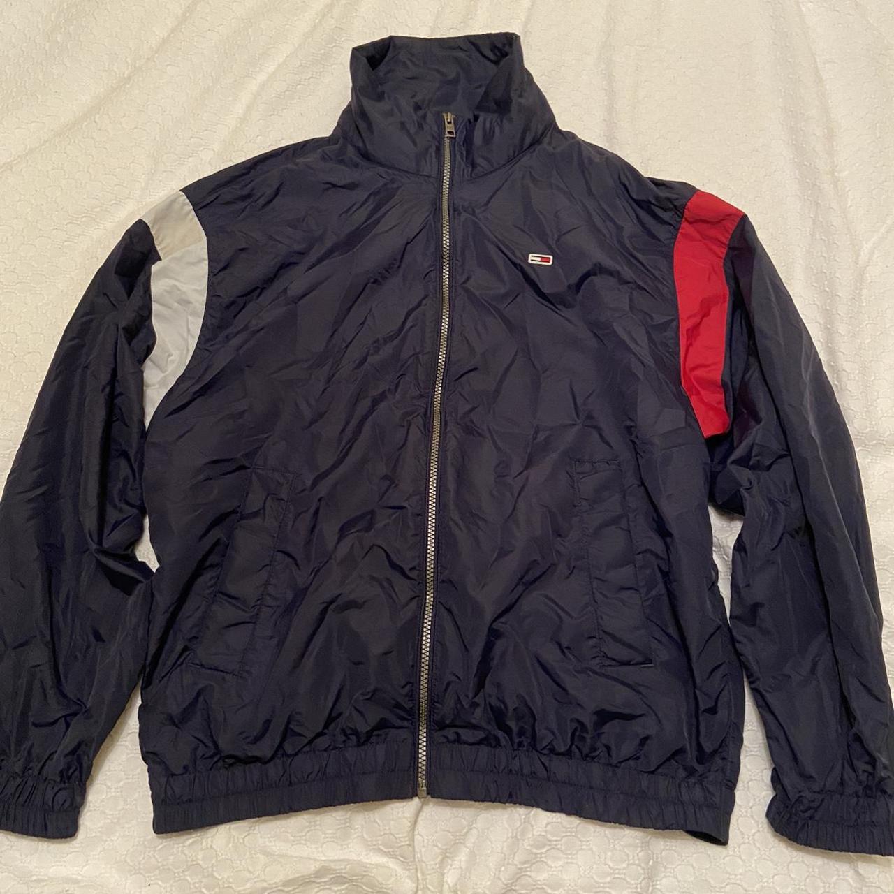 Tommy jeans clearance 90s track jacket