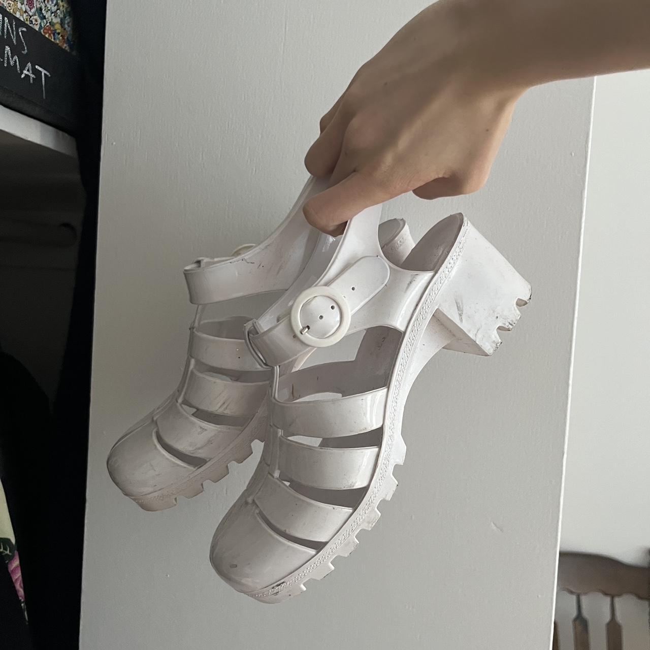 American apparel jelly shoes online