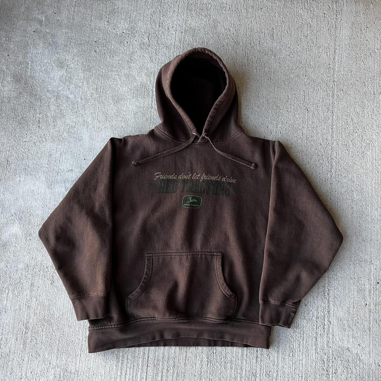 Vintage John Deere hoodie 🦌 Insanely dope cropped... Depop