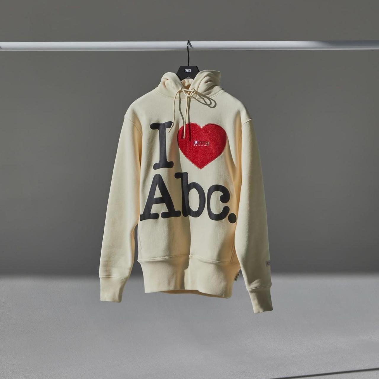 Kith discount abc hoodie