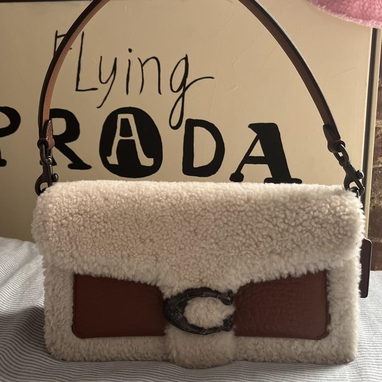 Coach sales sherpa bag