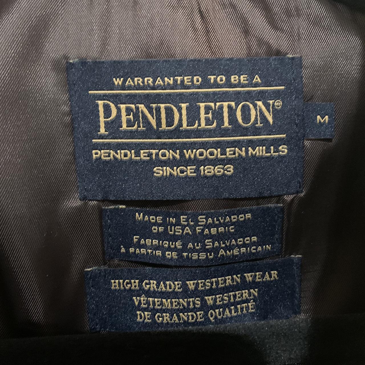 Pendleton Women's Jacket - Multi/Blue - 10 – Pend… - image 3