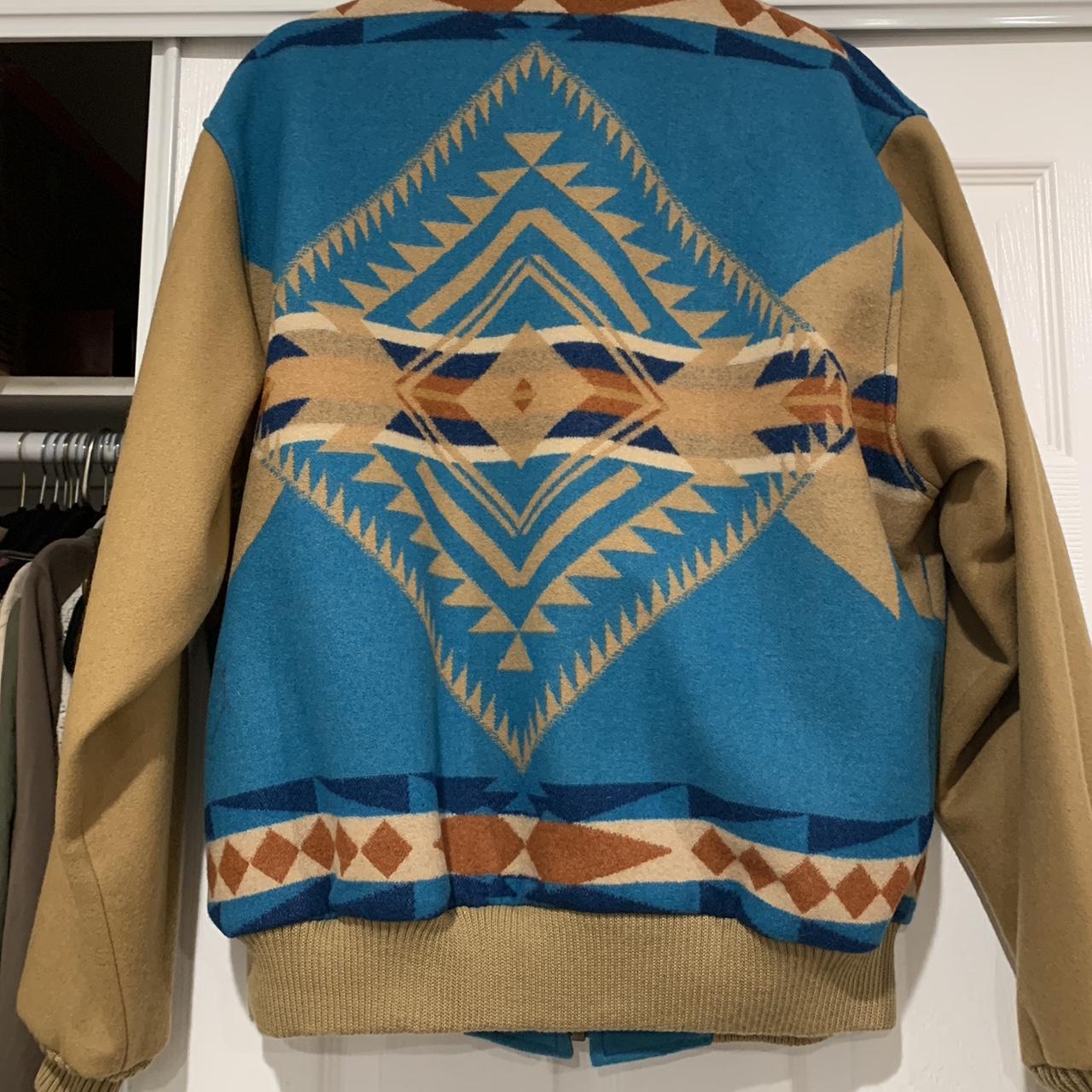 Pendleton Women's Jacket - Multi/Blue - 10 – Pend… - image 2