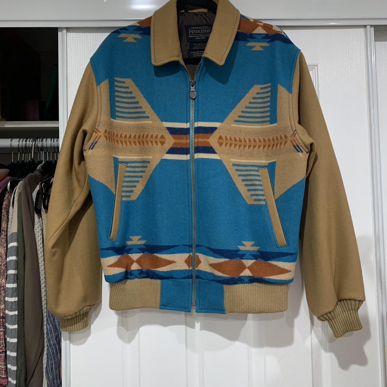 Pendleton Women's Jacket - Multi/Blue - 10 – Pend… - image 1