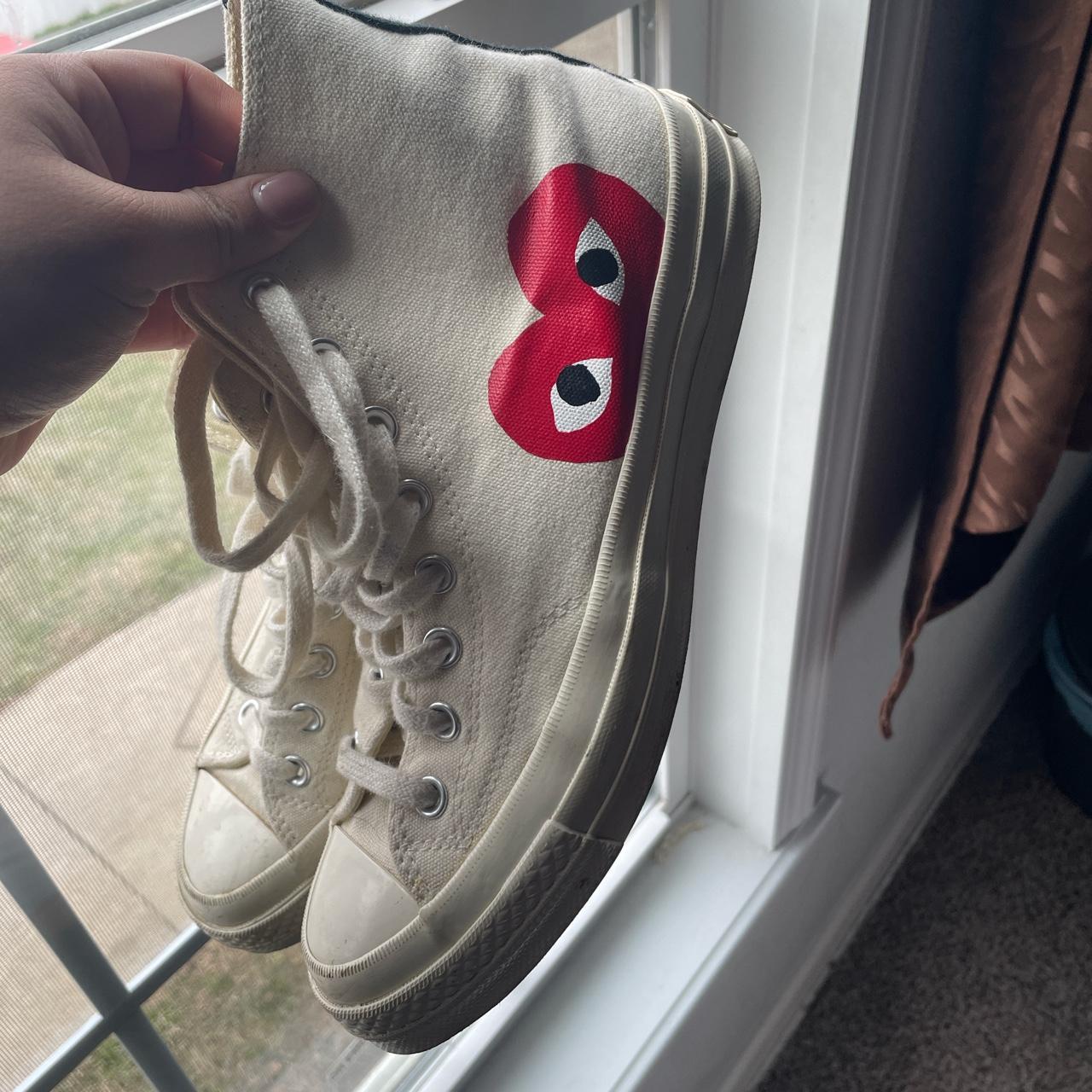 comme de garcon low top