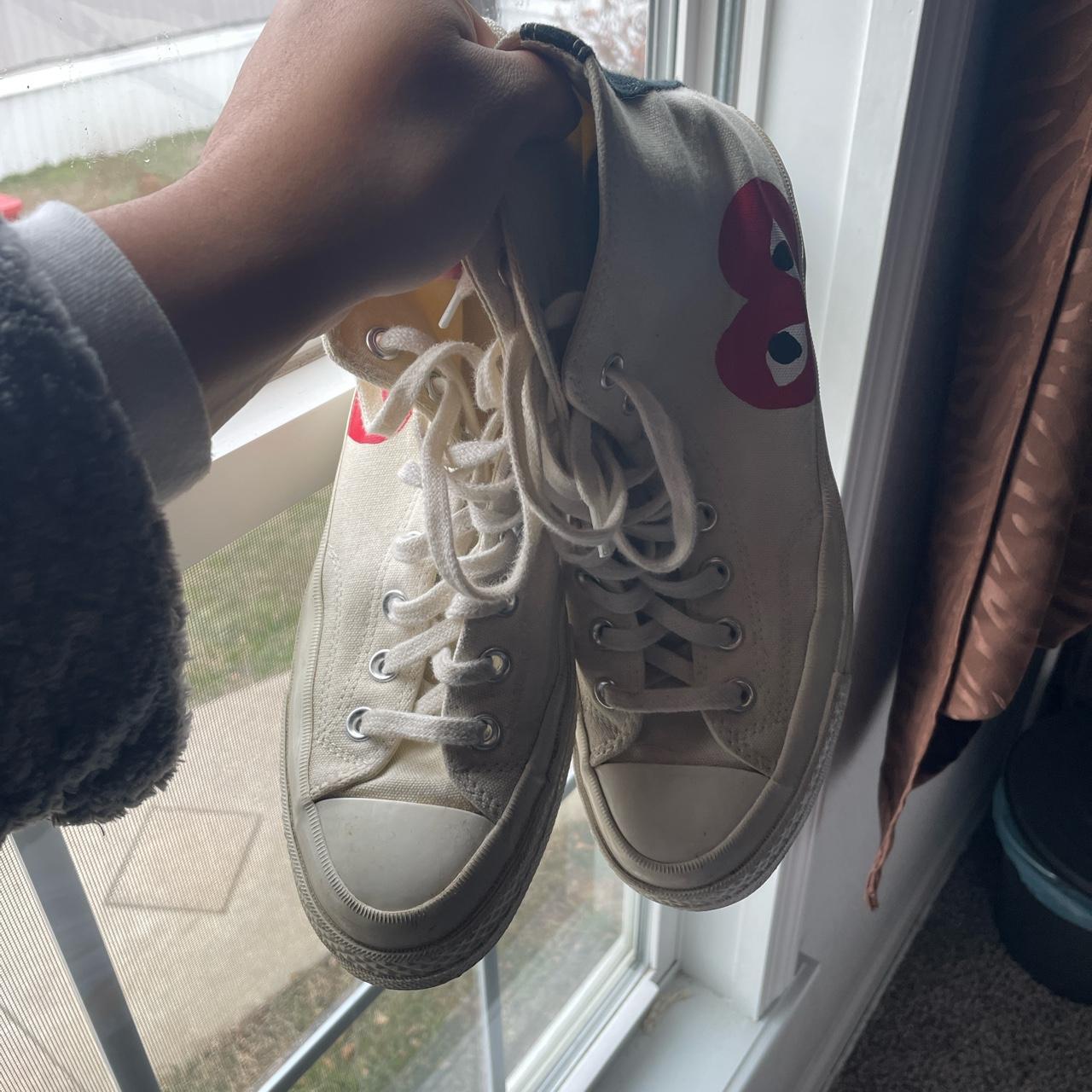 comme de garcon high top