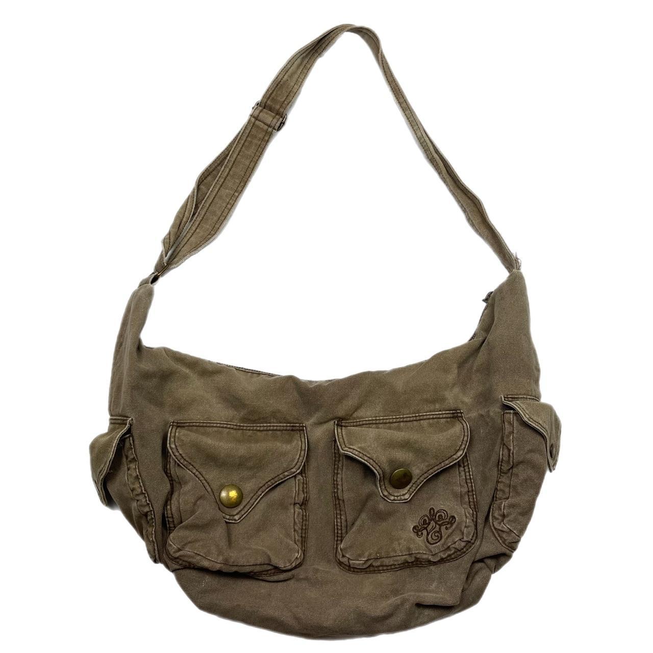 y2k grunge fairy jumbo cargo messenger bag! Depop