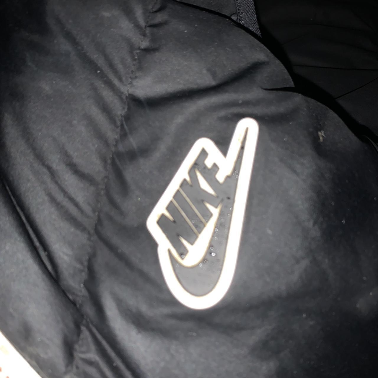 mens black nike body warmer