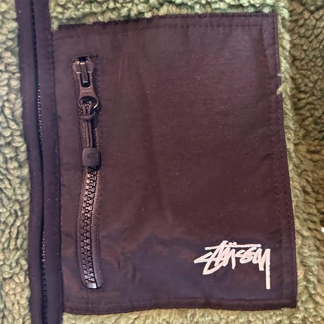 Men Coats & jackets Fleece jacketStüssy Fleece... Depop