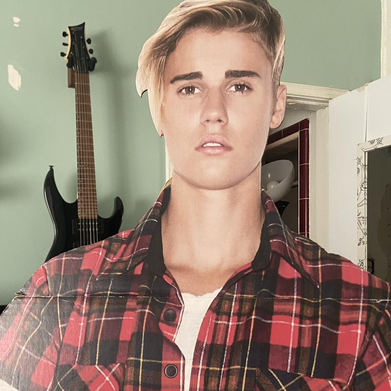 Justin Bieber Cardboard Cutout 5’7” - Depop