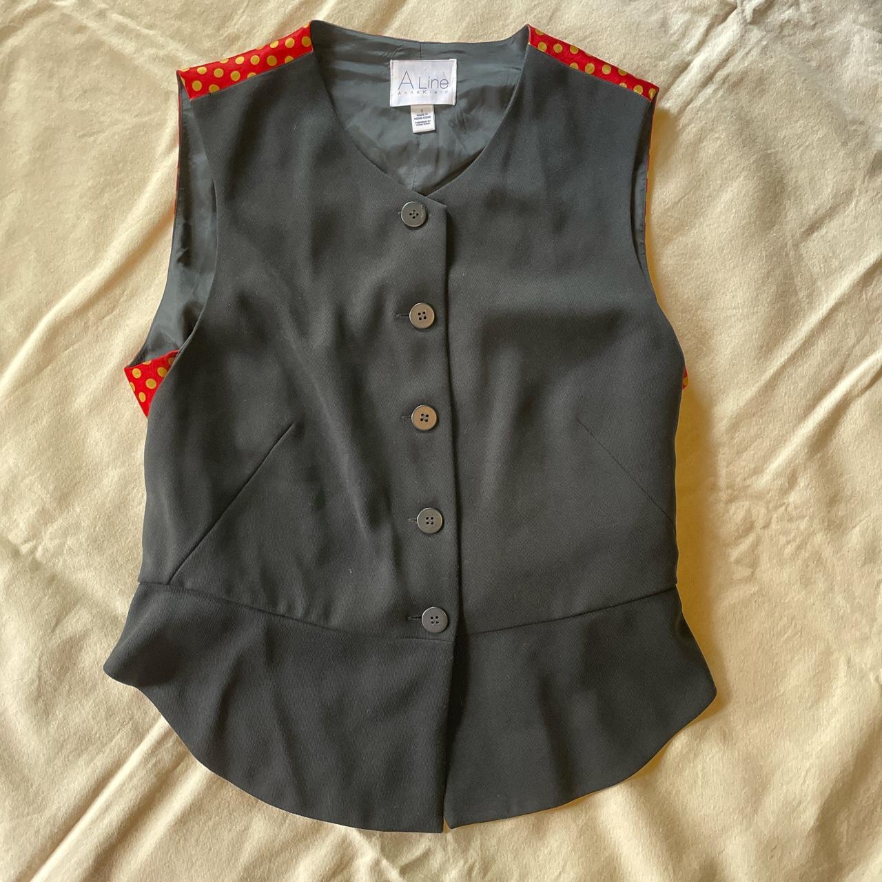 Anne hotsell klein vest