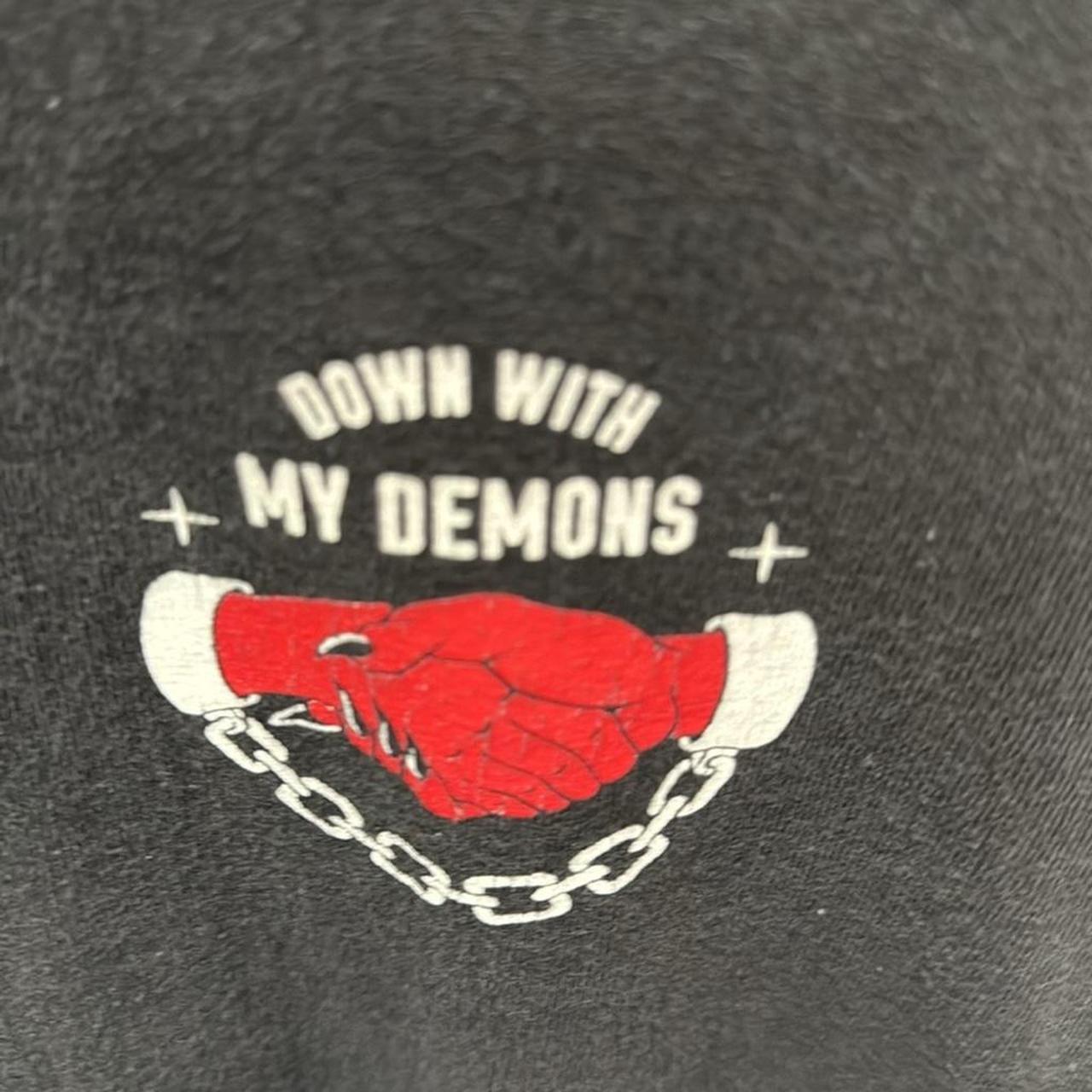 Source Unknown Men's T-shirt - Black/Red - M – Un… - image 2