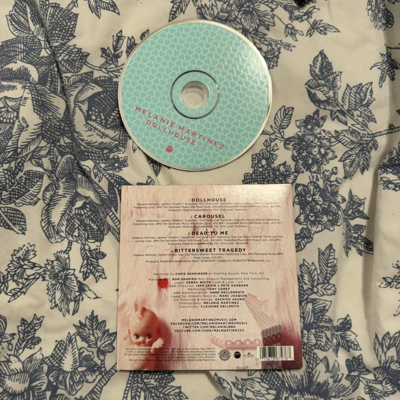 Melanie Martinez Dollhouse EP CD. Never been played,... Depop