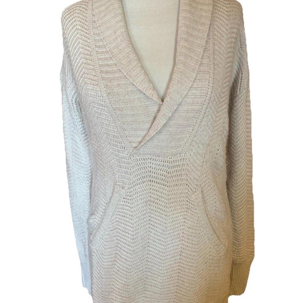 Source Unknown Women's Sweater - Cream - S – An a… - image 1