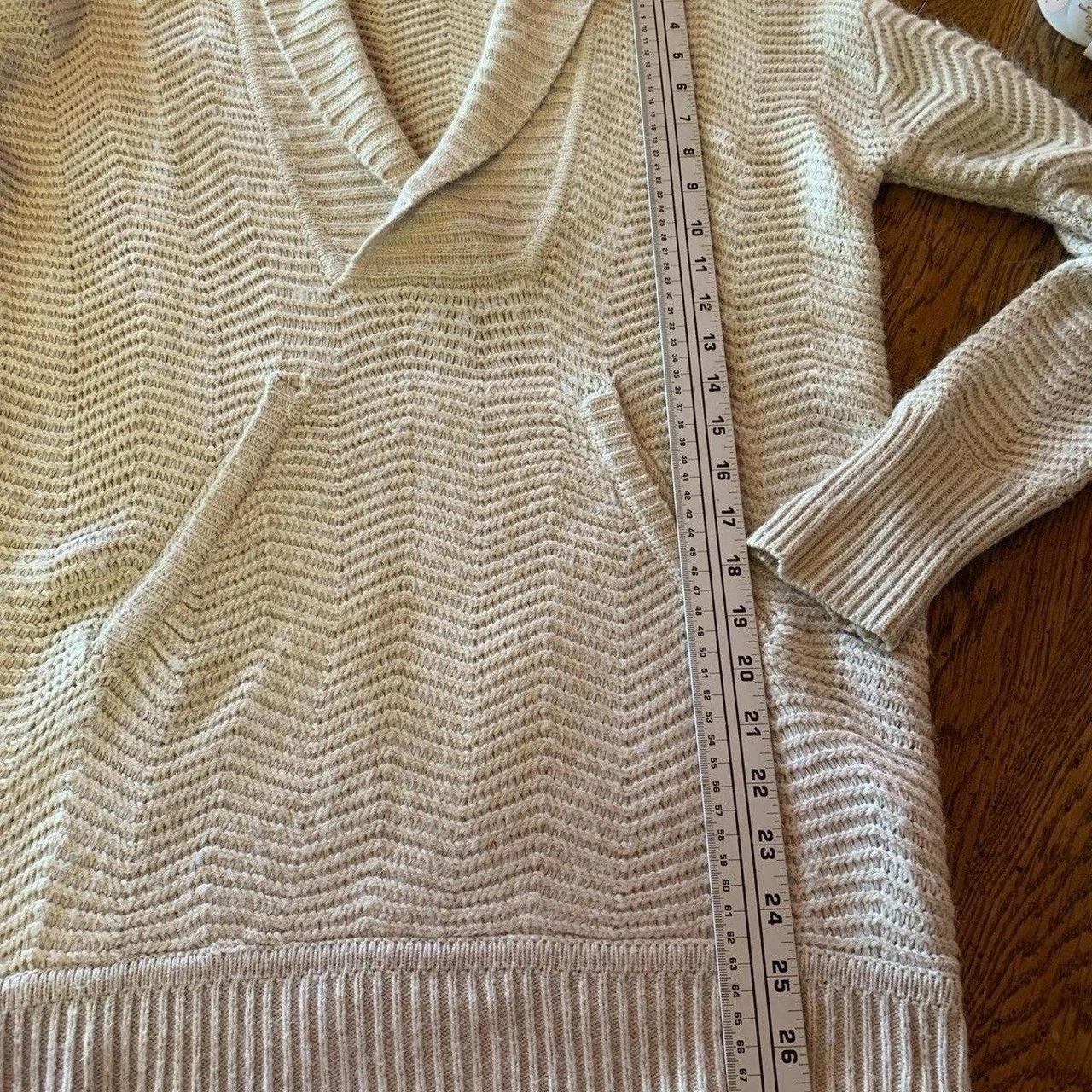 Source Unknown Women's Sweater - Cream - S – An a… - image 7