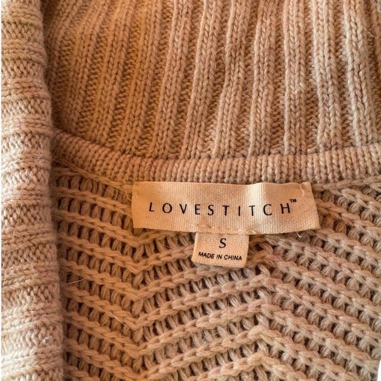 Source Unknown Women's Sweater - Cream - S – An a… - image 3