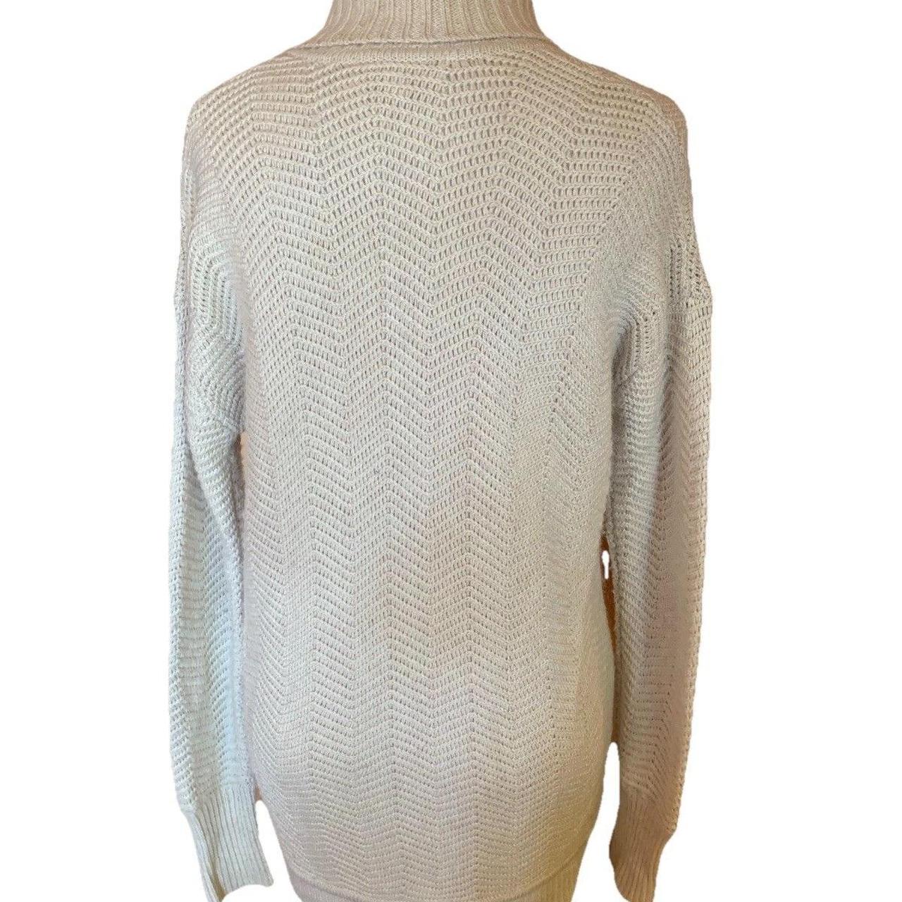 Source Unknown Women's Sweater - Cream - S – An a… - image 4