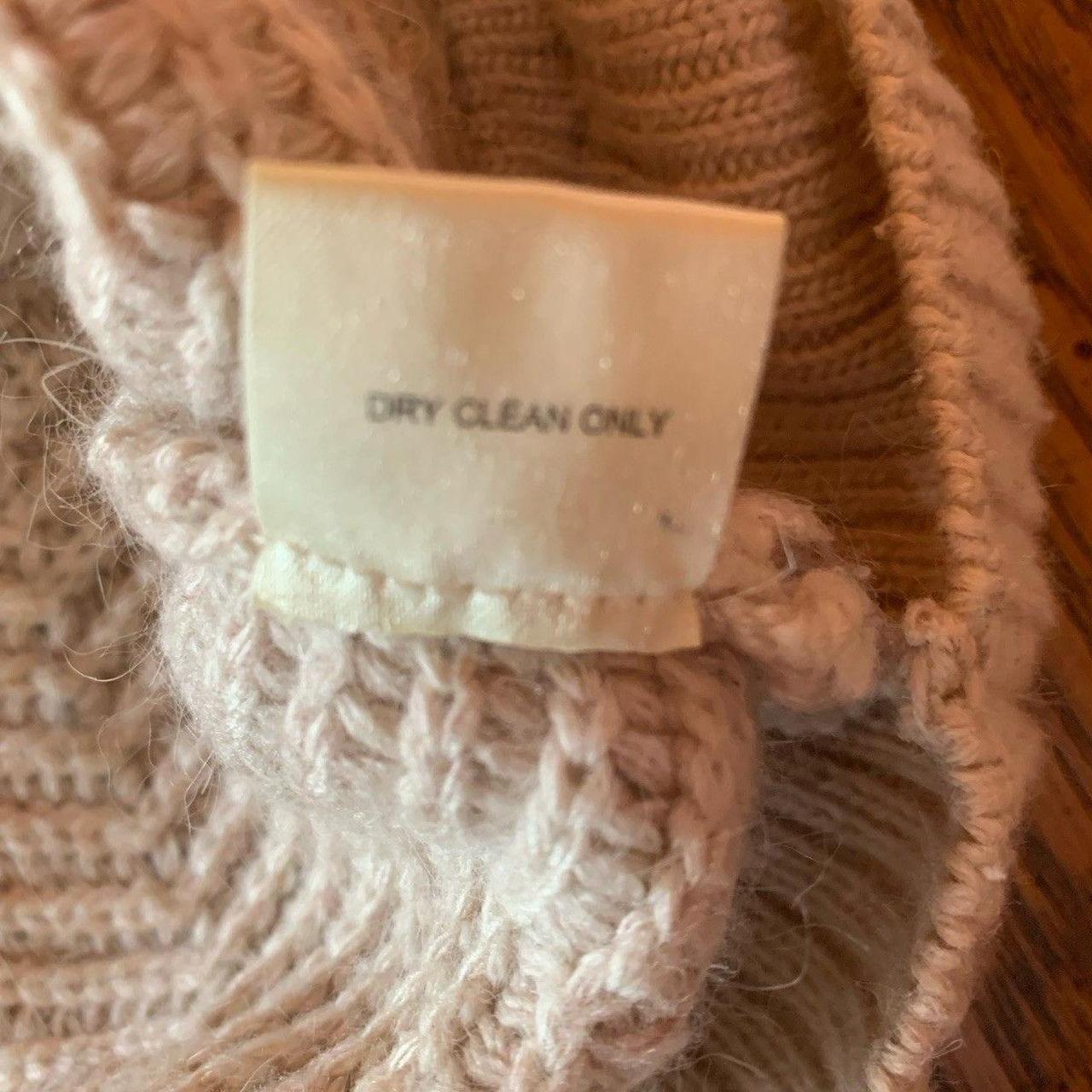 Source Unknown Women's Sweater - Cream - S – An a… - image 8