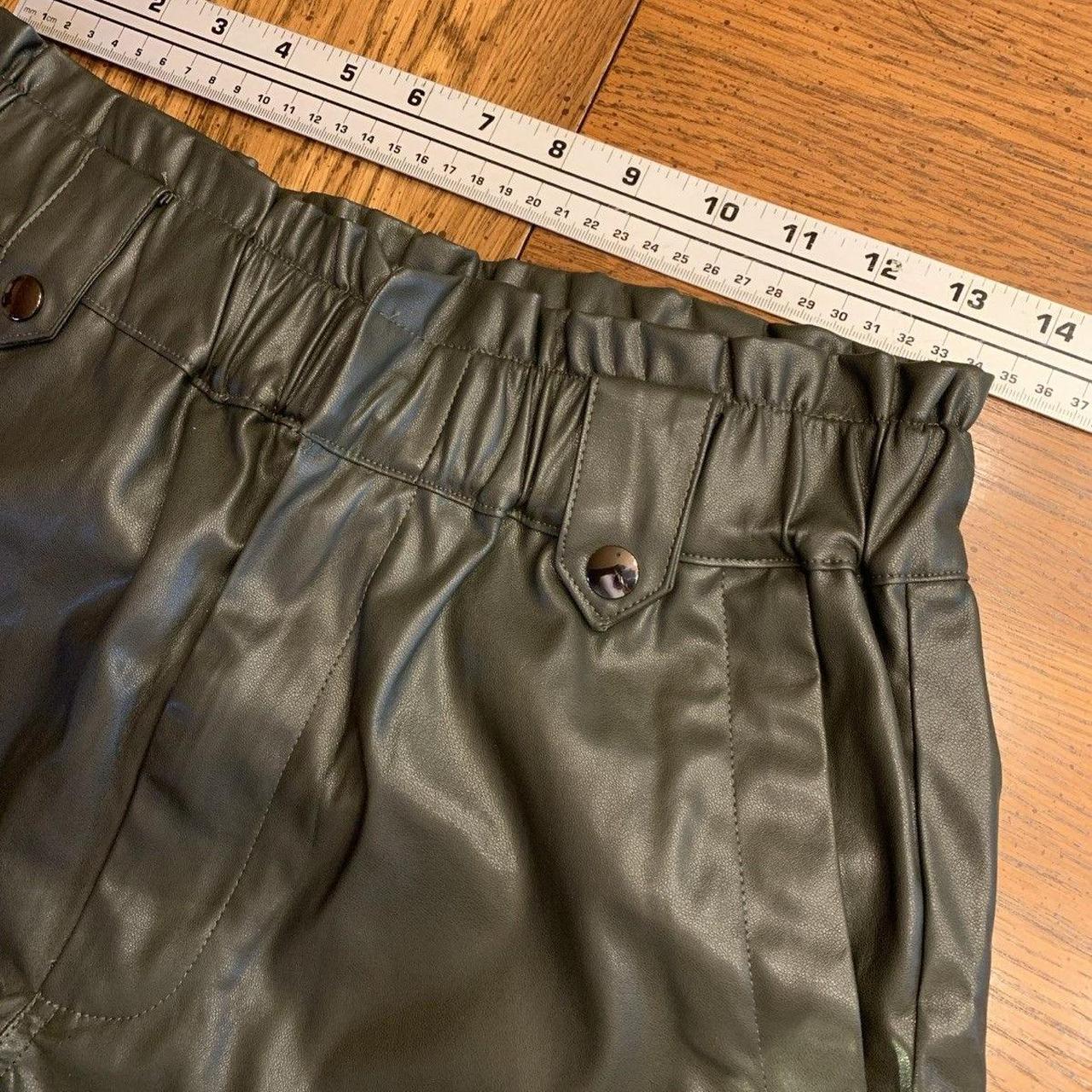 Source Unknown Women's Shorts - Green - S – In ex… - image 7