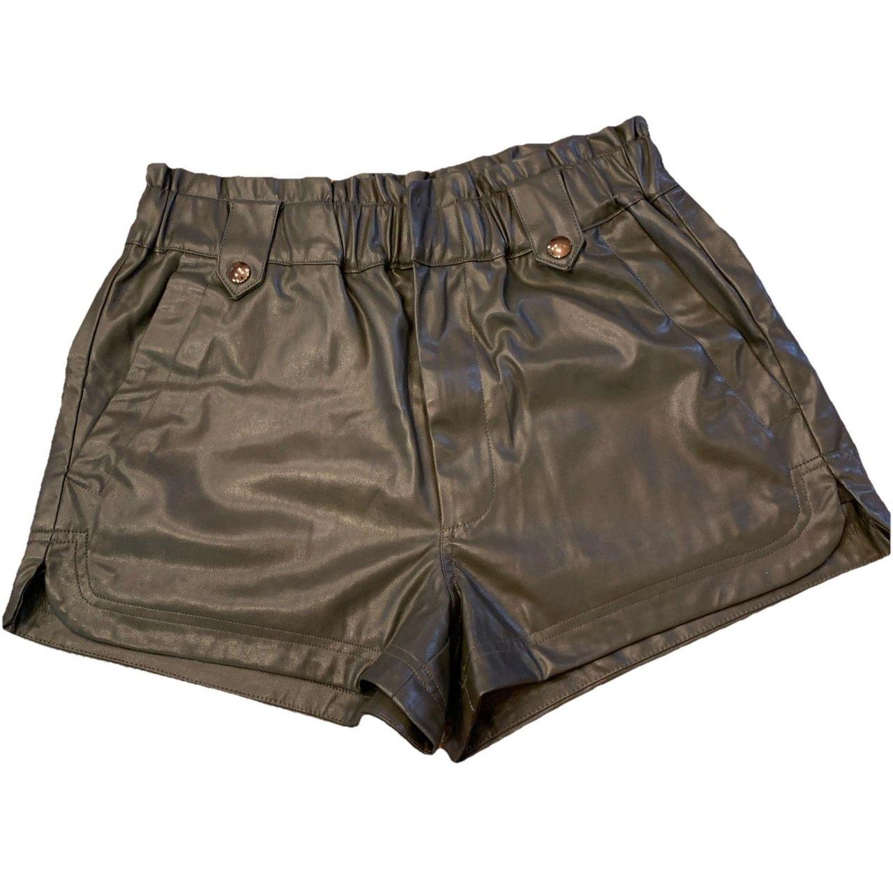 Source Unknown Women's Shorts - Green - S – In ex… - image 1