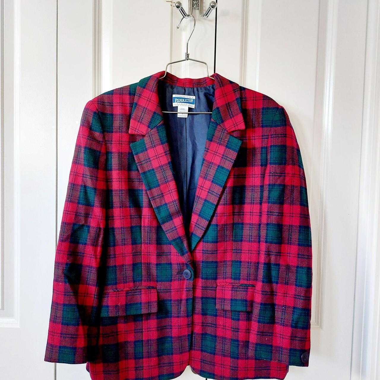 Pendleton Women's Wool Jacket - Red/Multi - 8 – 1… - image 1