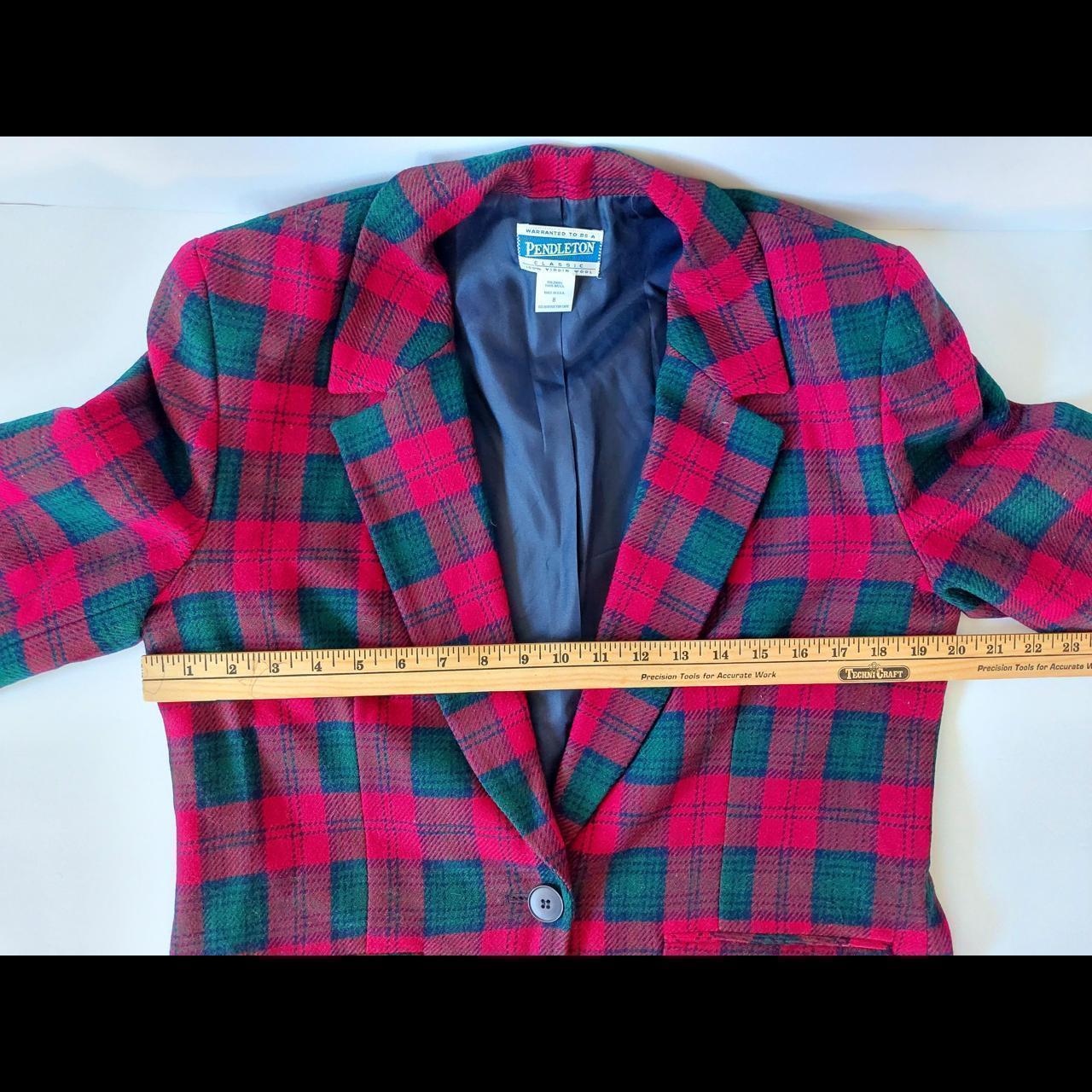 Pendleton Women's Wool Jacket - Red/Multi - 8 – 1… - image 4