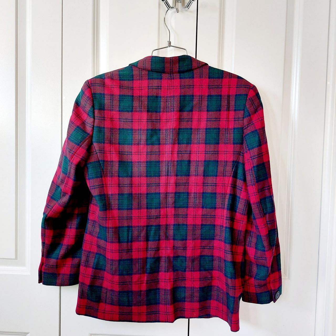 Pendleton Women's Wool Jacket - Red/Multi - 8 – 1… - image 2