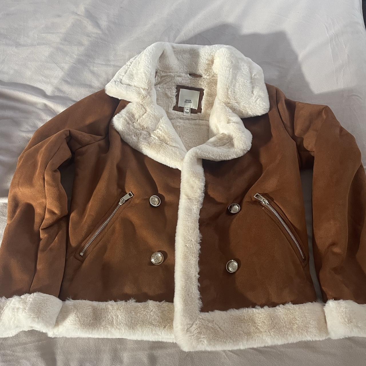 River island winter hot sale coats womens