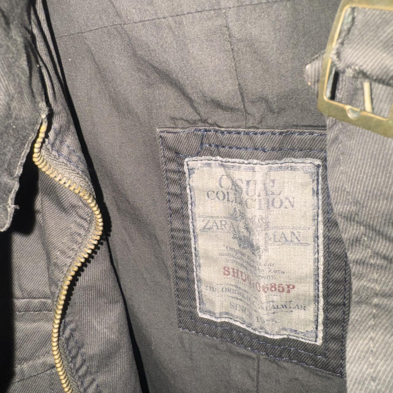 Zara Men's Lightweight Jacket - Brown/Black - M –… - image 2