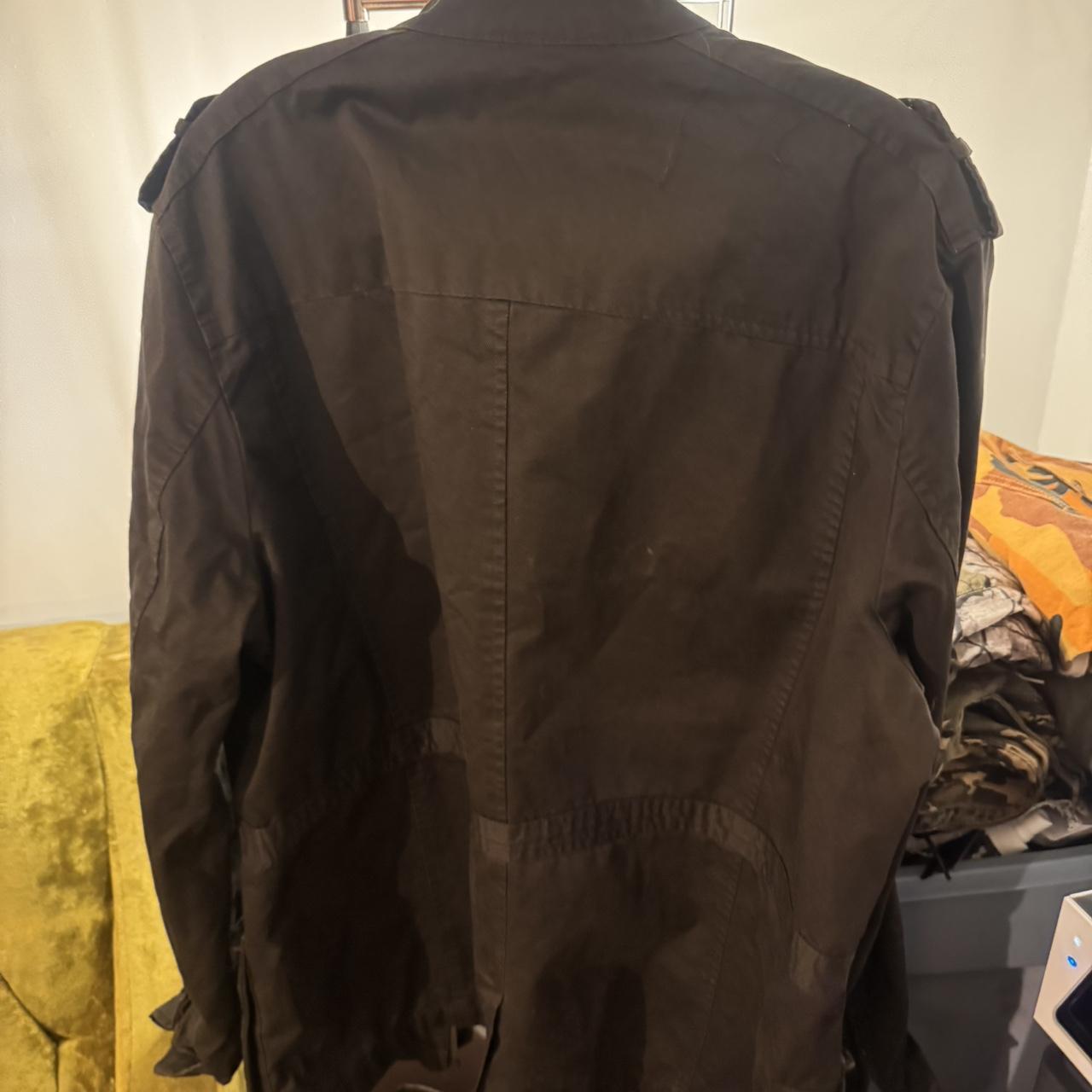 Zara Men's Lightweight Jacket - Brown/Black - M –… - image 4