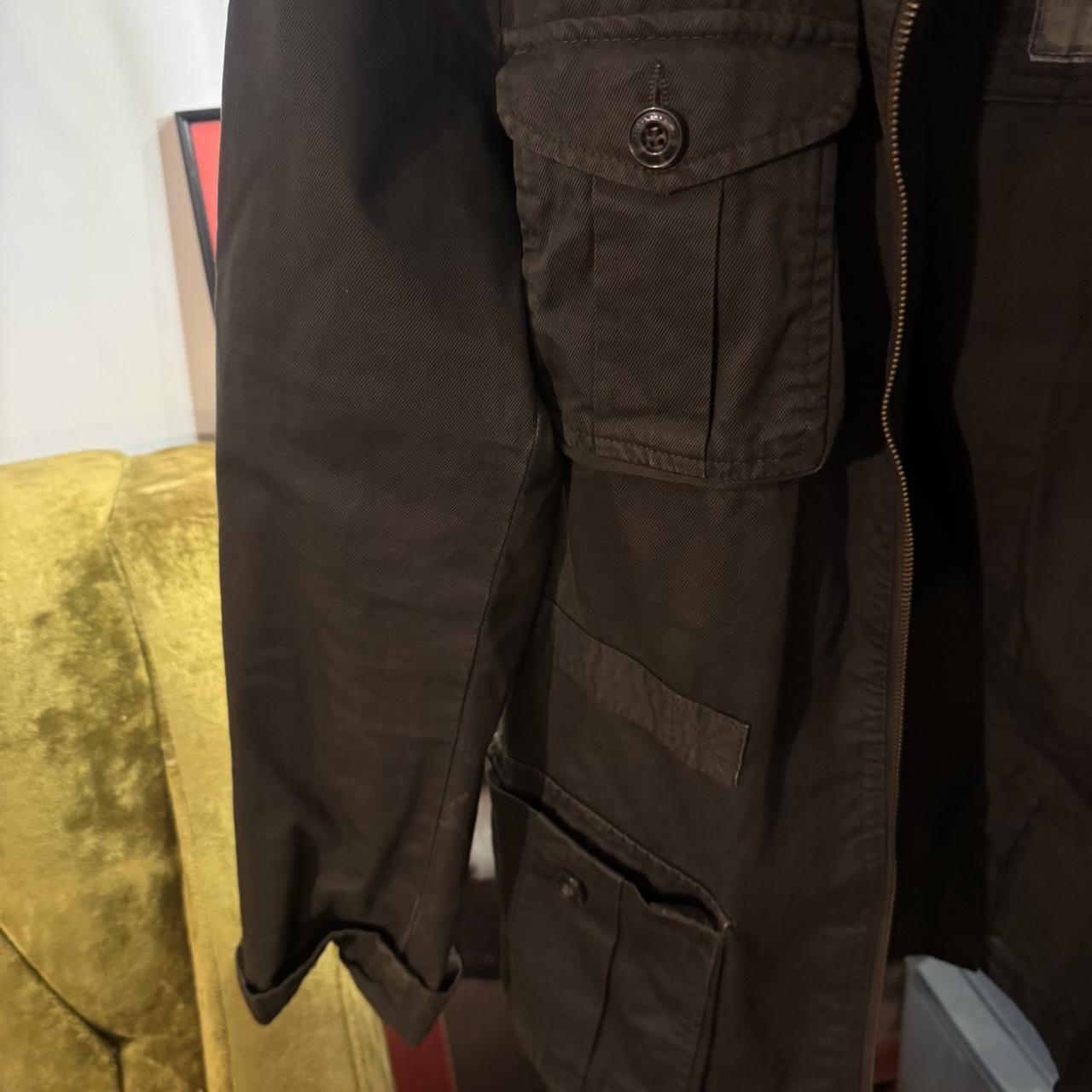 Zara Men's Lightweight Jacket - Brown/Black - M –… - image 3