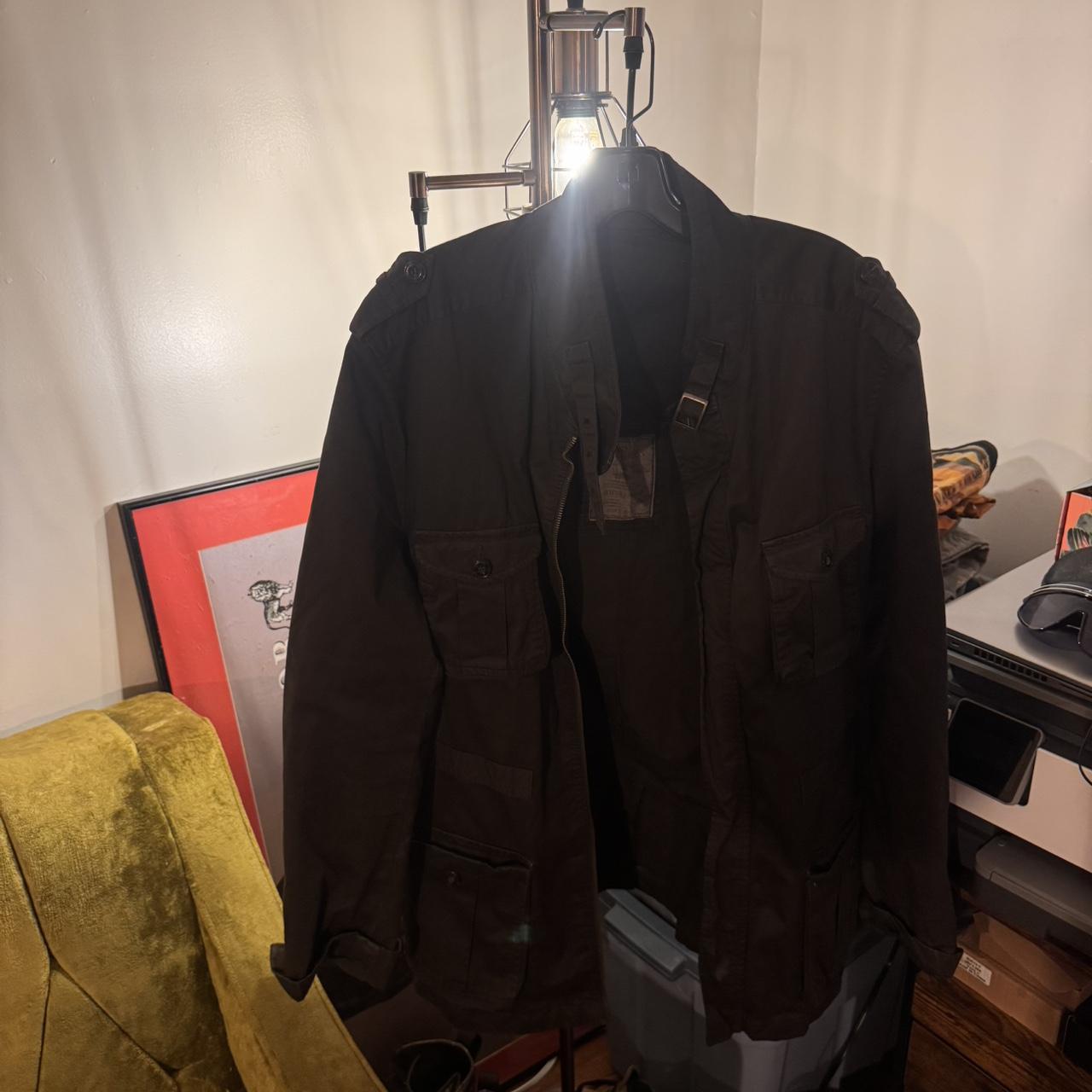 Zara Men's Lightweight Jacket - Brown/Black - M –… - image 1