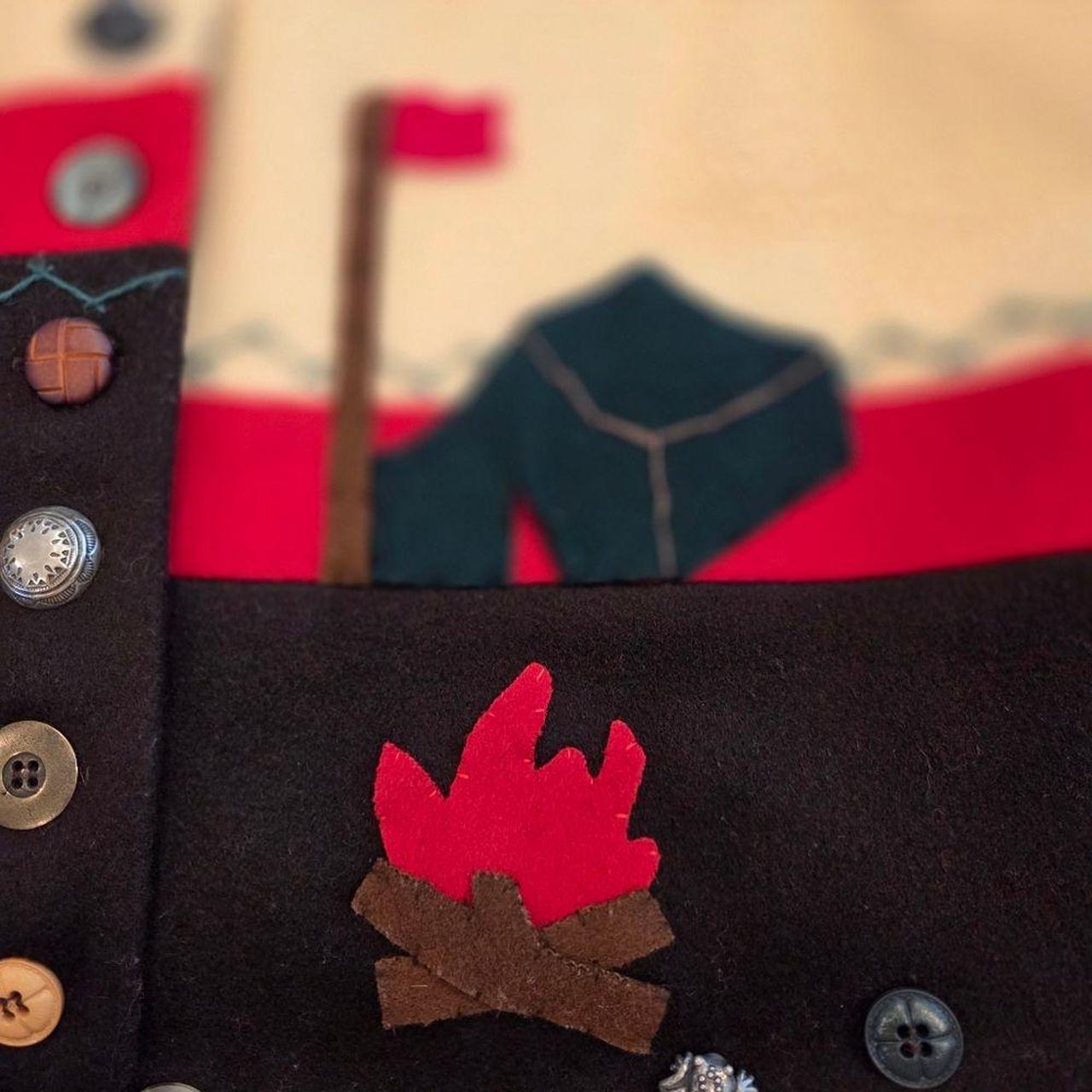 Source Unknown Women's Top - Red/Brown - L – Nove… - image 4