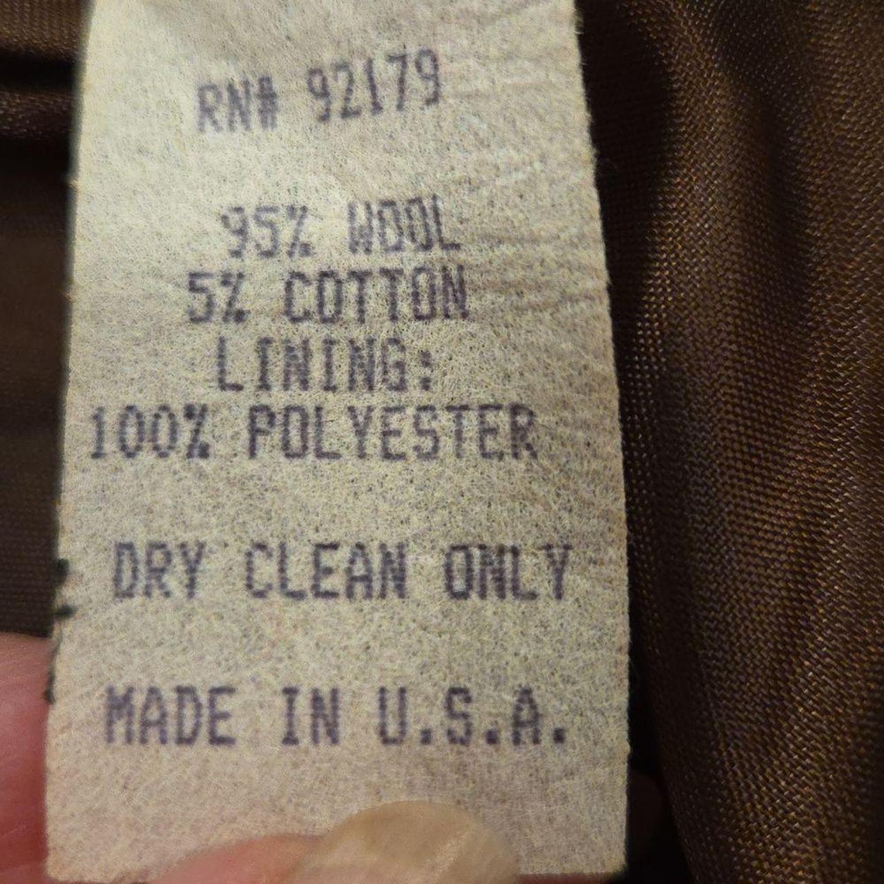 Source Unknown Women's Top - Red/Brown - L – Nove… - image 8