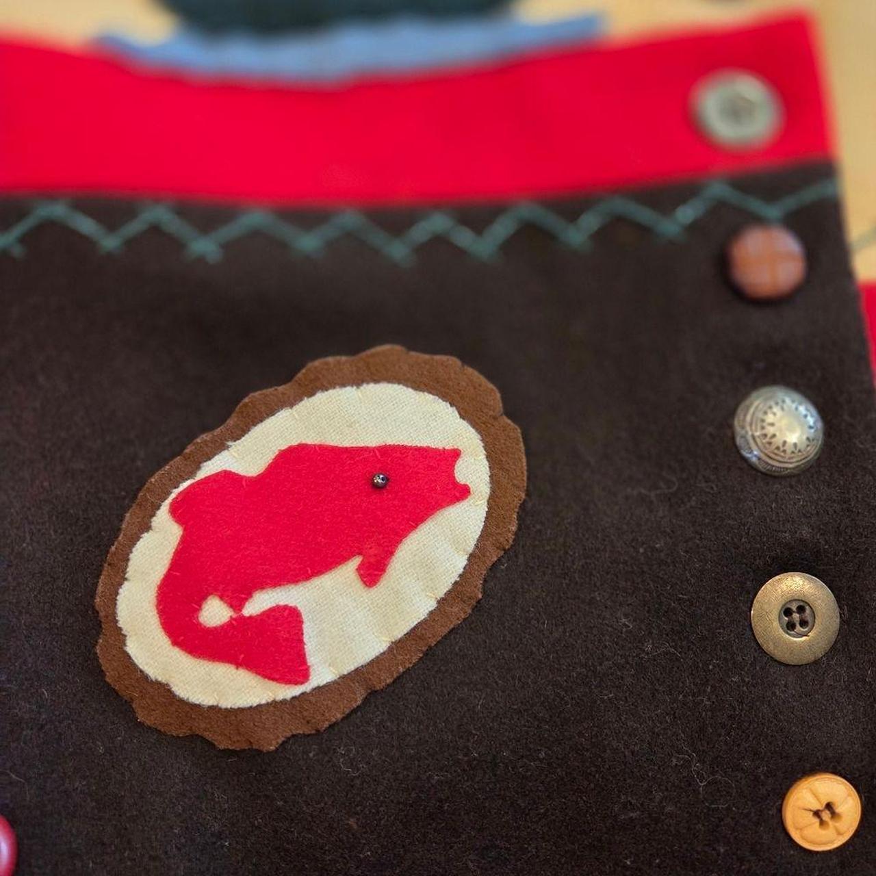 Source Unknown Women's Top - Red/Brown - L – Nove… - image 3