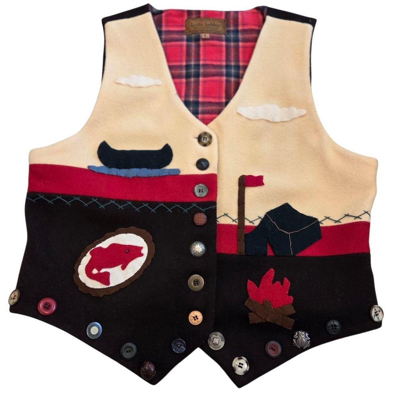 Source Unknown Women's Top - Red/Brown - L – Nove… - image 1